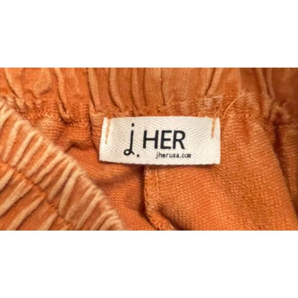 J. HER Wide Leg Pants Womens Size M Patchwork Boho Hippie Festival Relaxed - Picture 5 of 8